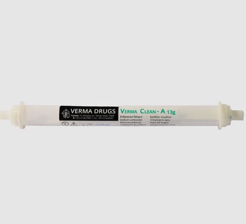 Дезинфицирующее средство для гемодиализных аппаратов - VermaClean-A - Verma Drugs - порошок