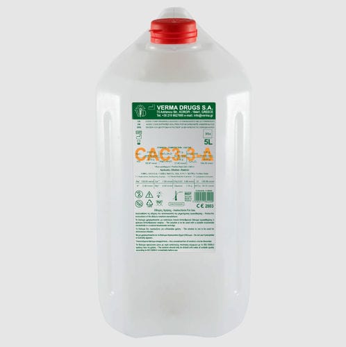 Концентрат для гемодиализа в растворе - CAC3-3-A - Verma Drugs