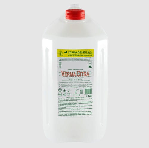 Кислотный концентрат для гемодиализа - VermaCitra  - Verma Drugs - в растворе