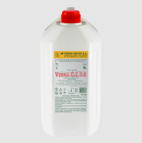 Кислотный концентрат для гемодиализа - Verma-C - Verma Drugs - в растворе