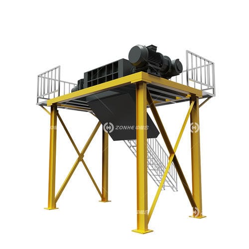 Дробилка для медицинских отходов - Zhucheng Zhongnenghe Machinery Technology Co., Ltd.