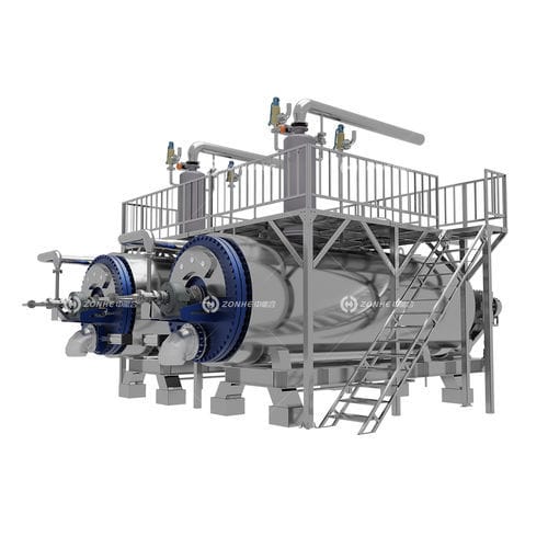 Мусоросжигатель для обогрева - Zhucheng Zhongnenghe Machinery Technology Co., Ltd. - для стерилизации / для животных / сельскохозяйственный