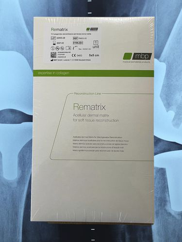 Тканевая матрица ортопедическая хирургия - Rematrix Ortho - MBP - Medical Biomaterial Products - коллагена / ксенотрансплантат / рассасывающаяся