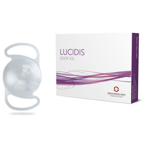 Интраокулярная линза EDoF - Lucidis - Swiss Advanced Vision - пресбиопия