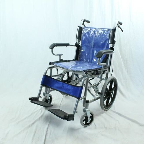 Инвалидная коляска с ручным управлением - LeadThink Medical Equipment Co.,Ltd. - для улицы / с опорой для голеней / с подлокотниками