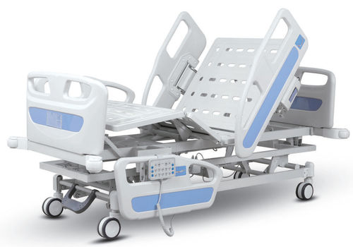 Кровать для больниц - LeadThink Medical Equipment Co.,Ltd. - электрическая / с регулируемой высотой / на роликах