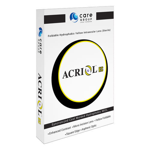 Монофокальная интраокулярная линза - Acriol EC - Care Group