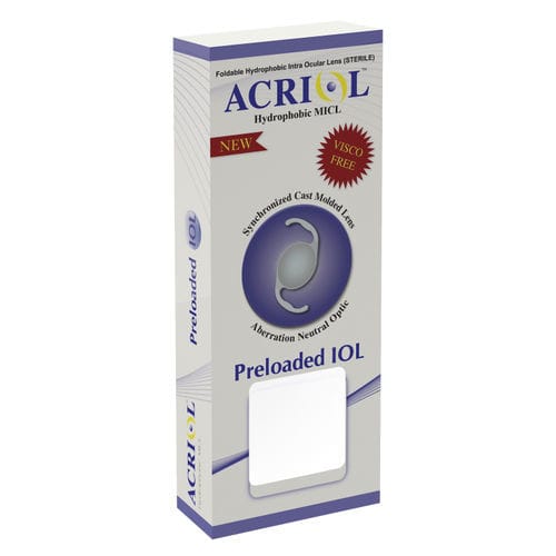 Монофокальная интраокулярная линза - Acriol Pre-Loaded - Care Group