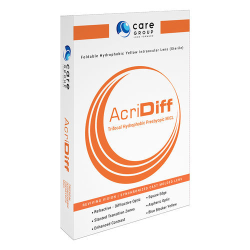Мультифокальная интраокулярная линза - AcriDIFF - Care Group
