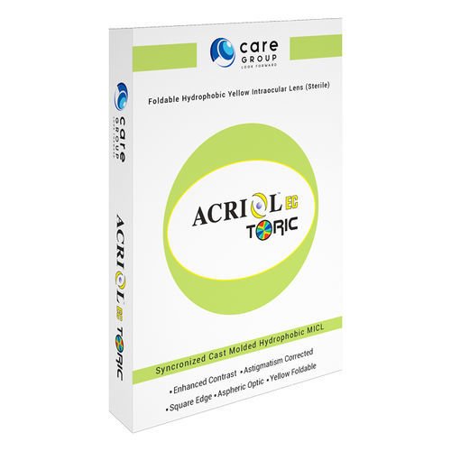 Торическая интраокулярная линза - Acriol EC - Care Group