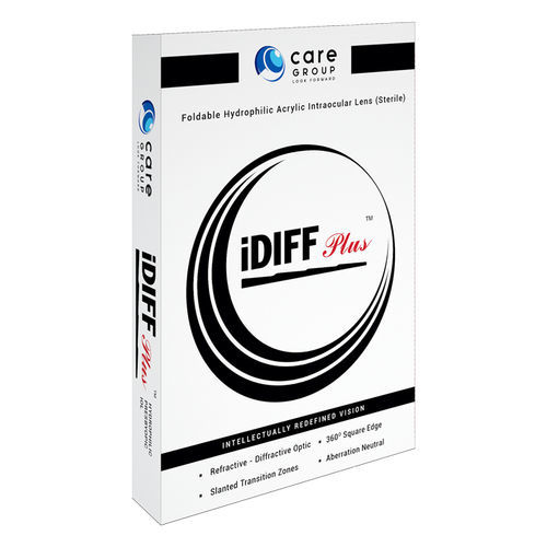 Мультифокальная интраокулярная линза - iDIFF Plus - Care Group