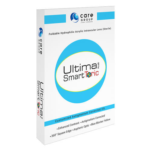 Торическая интраокулярная линза - Ultima Smart - Care Group
