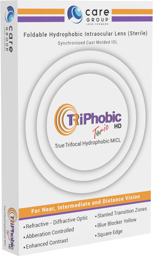 Торическая интраокулярная линза - TriPhobic - Care Group