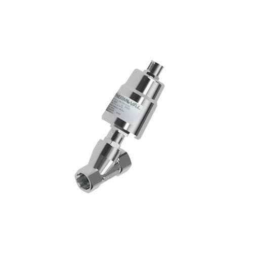 Клапан для газов - Thermoval - из ПТФЭ / белый