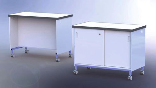Мобильный лабораторный стол - 790391 - JEULIN