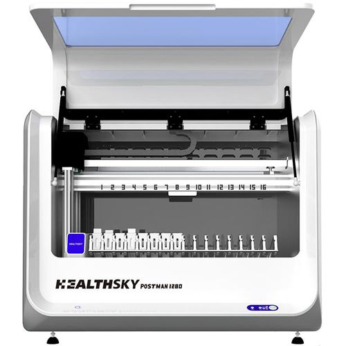 Автоматизированное устройство подготовки проб - POSTMAN 1280 - HealthSky Biotechnology - для иммуногистохимии / для диагностики / для гистологической лаборатории