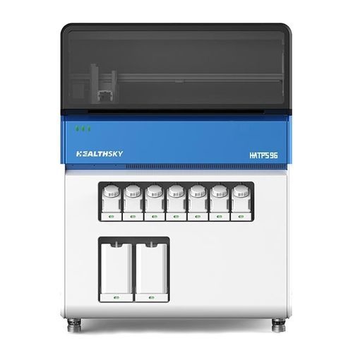 Полностью автоматизированное устройство подготовки проб - HATPS 96 - HealthSky Biotechnology - костный мозг / для биопсии / путем фиксации