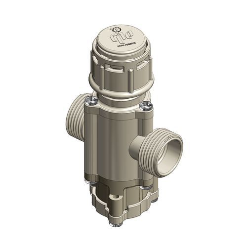 Клапан медицинской - R Series Dual 004 - Rpe - для стерилизации / с соленоидом / из силикона