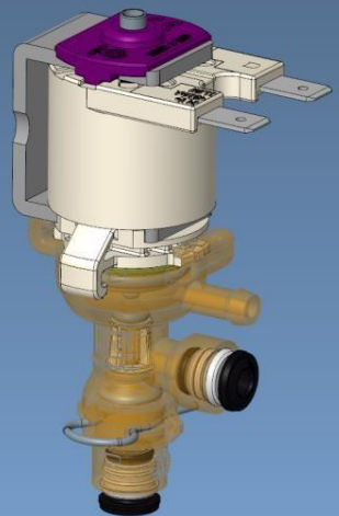 Клапан из нержавеющей стали - R41A0120FFA 24DC - Rpe - высокое давление