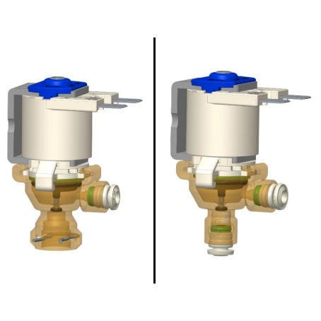 Клапан медицинской - V2 - 1.5 MM - Rpe - с соленоидом / из нержавеющей стали