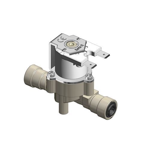 Клапан медицинской - R Mini - 421 - Rpe - с соленоидом / с прямым приводом / из силикона