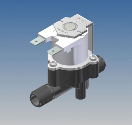 Электроклапан с соленоидом - R Mini -311 - Rpe - нормально закрытый / бистабильный / для контроля
