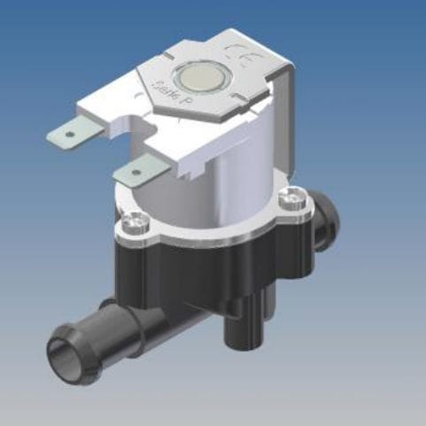 Электроклапан с соленоидом - R Mini -015 - Rpe - нормально закрытый / бистабильный / для контроля