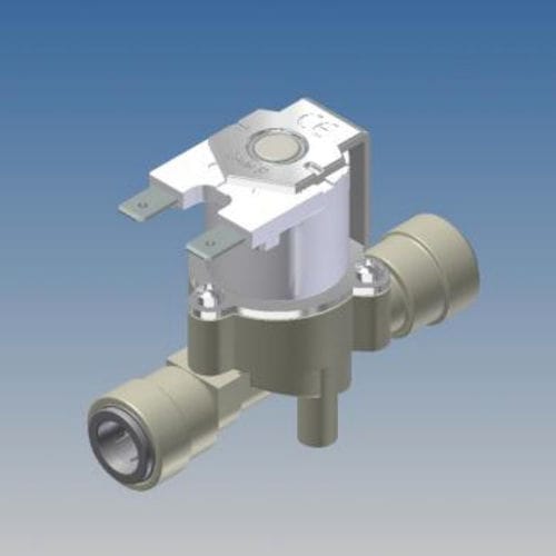 Клапан с соленоидом - R Mini -119 - Rpe - нормально закрытый / бистабильный / для контроля