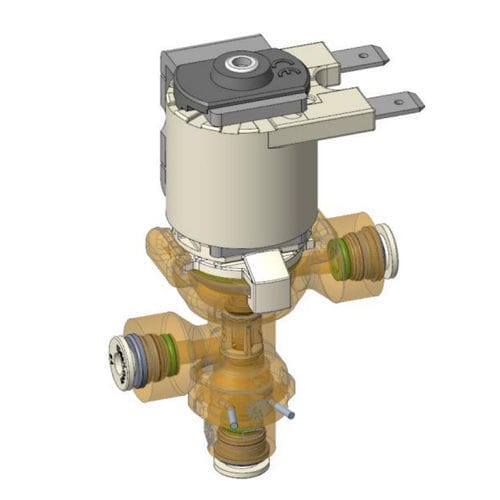 Клапан с высокой температурой - R42A0320FFF S193 D - Rpe - для нефтяной отрасли / из нержавеющей стали / 3/2