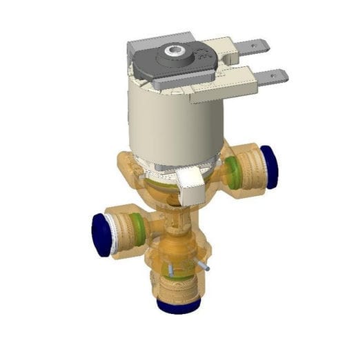 Клапан с высокой температурой - R42A0320DDD 24DC - Rpe - для нефтяной отрасли / 3/2 / двунаправленный