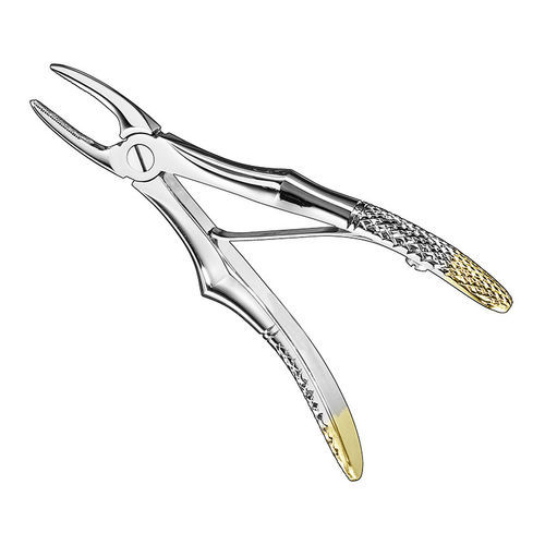 Педиатрический зубные щипцы - TD-02-401 - Tillid Dental - для корней зубов / английской формы