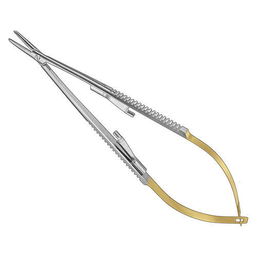 Иглодержатель для стоматологической хирургии - TD-05-101 - Tillid Dental - Кастровьехо / из карбида вольфрама