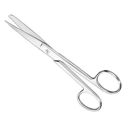 Хирургический ножницы - TD-09-301 - Tillid Dental - десен / для человека / изогнутый