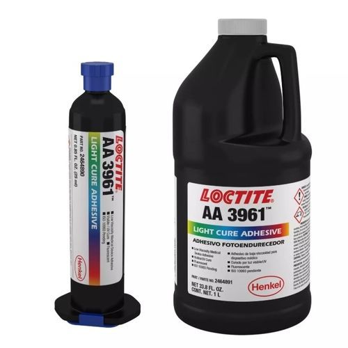 Акриловый медицинский клей - LOCTITE&reg; AA 3961 - Henkel - для медицинских приборов / для пластмассы / для металла