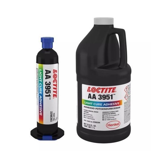 Акриловый медицинский клей - LOCTITE&reg; AA 3951 - Henkel - для медицинских приборов / для резины / для пластмассы
