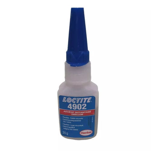 Цианоакрилатный медицинский клей - LOCTITE® 4902 - Henkel - для одноразовых медицинских приборов / для металла / для пластмассы