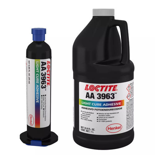 Акриловый медицинский клей - LOCTITE&reg; AA 3963 - Henkel - для медицинских приборов / для металла / для пластмассы