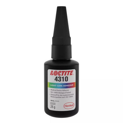 Цианоакрилатный медицинский клей - LOCTITE&reg; 4310 - Henkel - для медицинских приборов / для металла / для резины