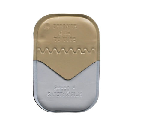 Радиографическая пленка для внутриротовой рентгенографии - FV-54 Double F Pedo Pak - Flow Dental