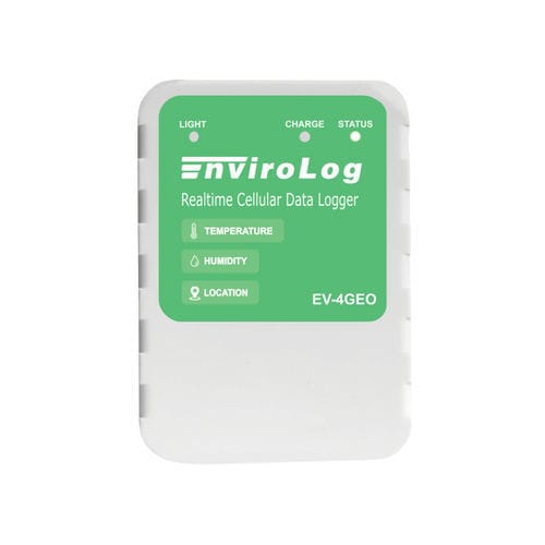 Регистратор данных для измерения температуры - EV-4GEO - envirolog - влажности / USB