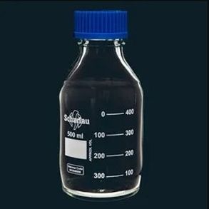 Флакон для лабораторий - 033799007 - SCHARLAB S.L - из боросиликатного стекла / градуированный / прозрачный