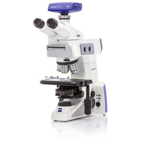 Цифровой микроскоп - Axiolab 5 - ZEISS - для лабораторий / настольный