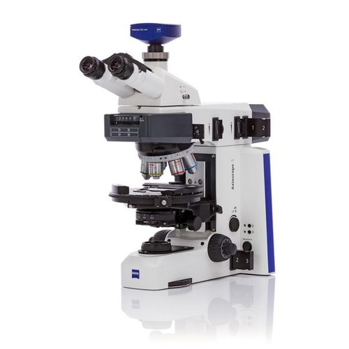 Оптический микроскоп - Axioscope - ZEISS - цифровой / для лабораторий / для испытания материалов
