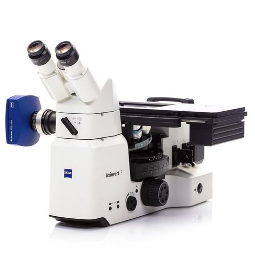 Оптический микроскоп - Axiovert - ZEISS - цифровой / для лабораторий / для испытания материалов