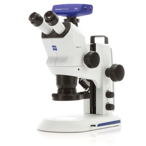 Оптический микроскоп - Stemi 508 - ZEISS - для лабораторий / апохроматический / 3D