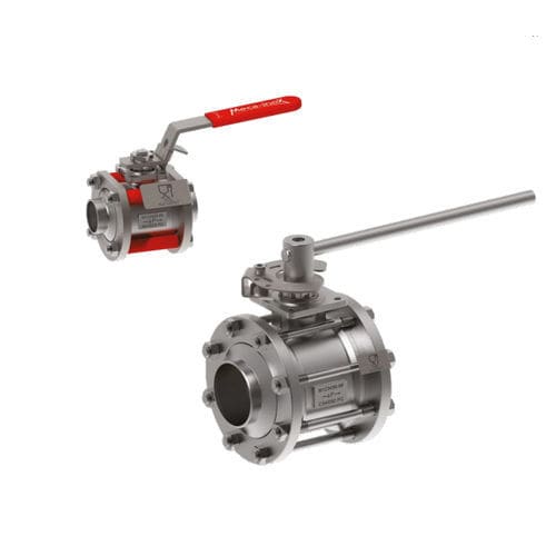 Пневматический клапан - PH4 I - Meca-Inox - для газовой промышленности / резьбовой / 3-элементный