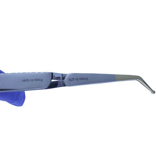 Хирургический стоматологический пинцет - SureTact™ - Markson Dental Systems - изогнутый