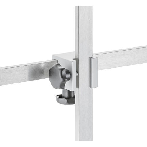 Опора для оборудования для рельс - 117-028 - Guido Buschmeier Maschinenbau - на рейке / из алюминия