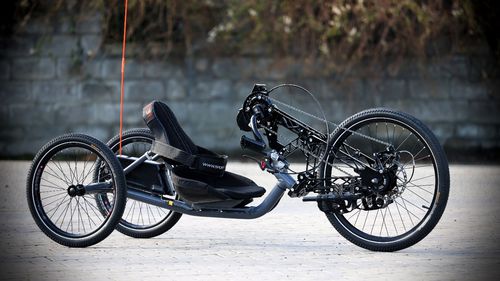 Электрический хэндбайк - Troublemaker - Sport-On - для взрослых / черный / синий