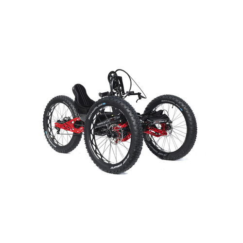 Электрический хэндбайк - Fat Jeetrike - Sport-On - для взрослых / оранжевый / красный